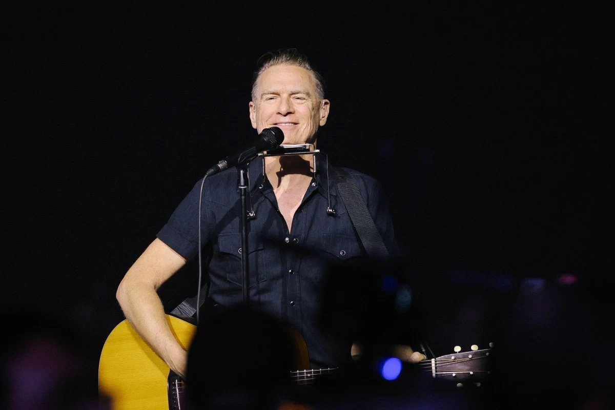 Bryan Adams: An epic rock & roll night