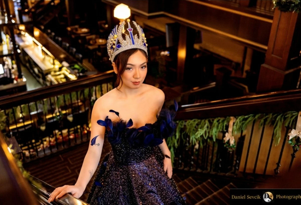 Miss Universe Philippines Cabanatuan 2026 Princess Ryla Hernandez (Images courtesy of Daniel Seveik Photography)