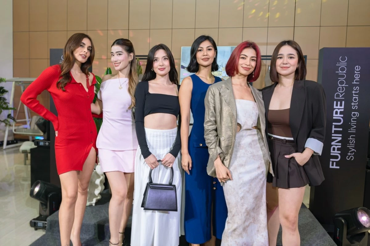Max Collins, Janeena Chan, Arra San Agustin, Winwyn Marquez, Glaiza de Castro, and Mikee Quintos