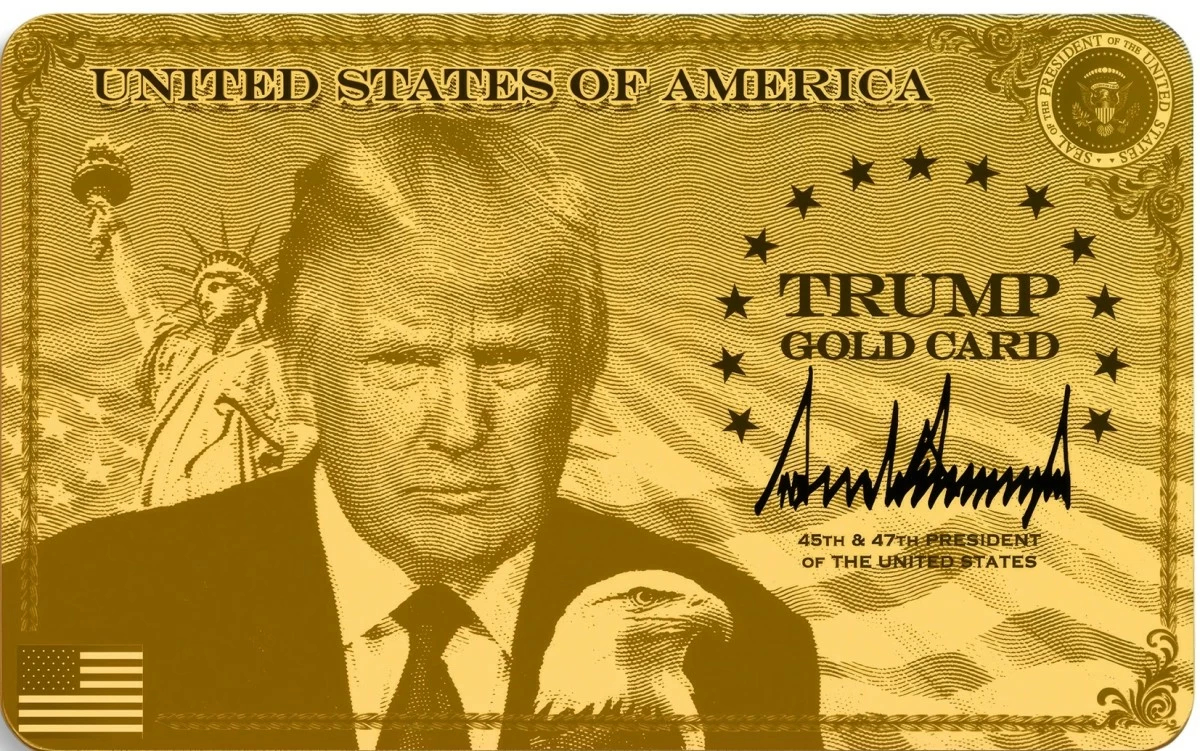 MONEY TALKS A Trump Gold Card allows US residency after donating $1m to the US government.