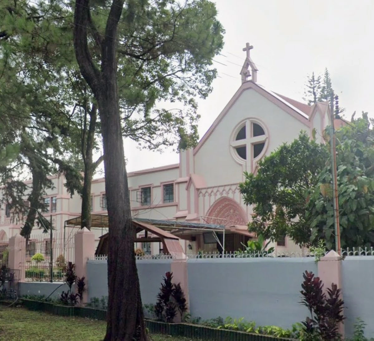 URBAN LEGENDS Pink Sisters' Convent gained notoriety for its tale involving the ill-fated love of a nun and a priest.