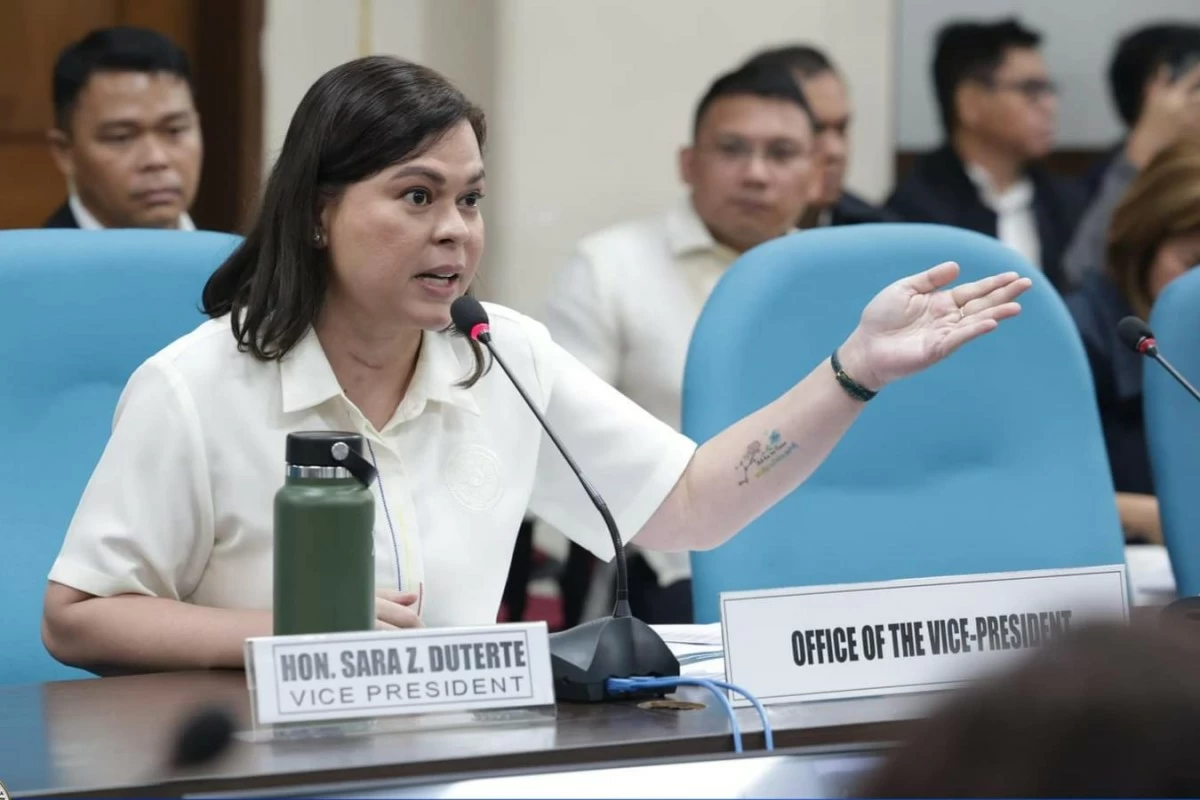 Vice President Sara Duterte (Facebook)