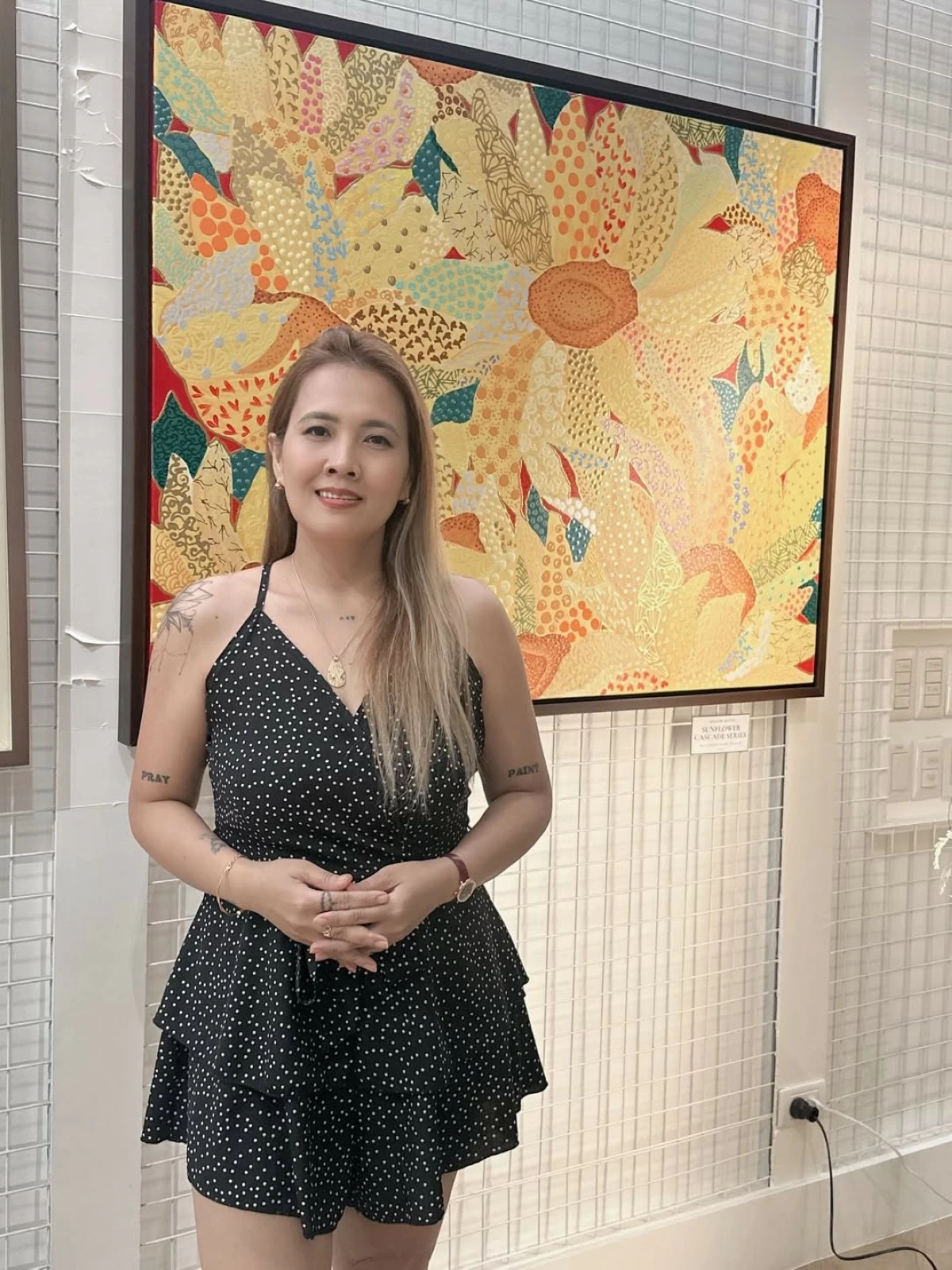 MEET THE ARTIST Mylene Quito (Photo Mylene Quito | Instagram)