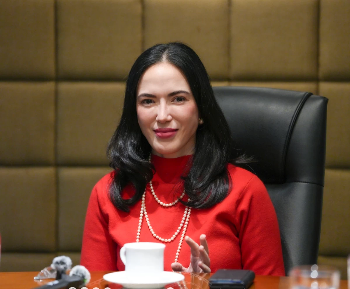 Movie and Television Review and Classification Board (MTRCB) Chair Lala Sotto Antonio (Facebook)