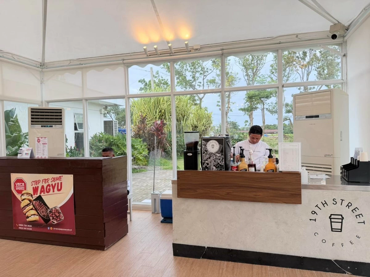 Savor flavorful bites and refreshing beverages with Vaca Japonesa and 19th Street Coffee