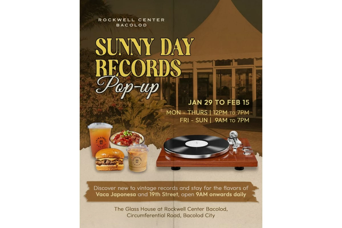 Enjoy rhythmic tunes, savor flavorful meals, and refresh with artisanal beverages until Feb. 15, 2026, at The Glass House at Rockwell Center Bacolod