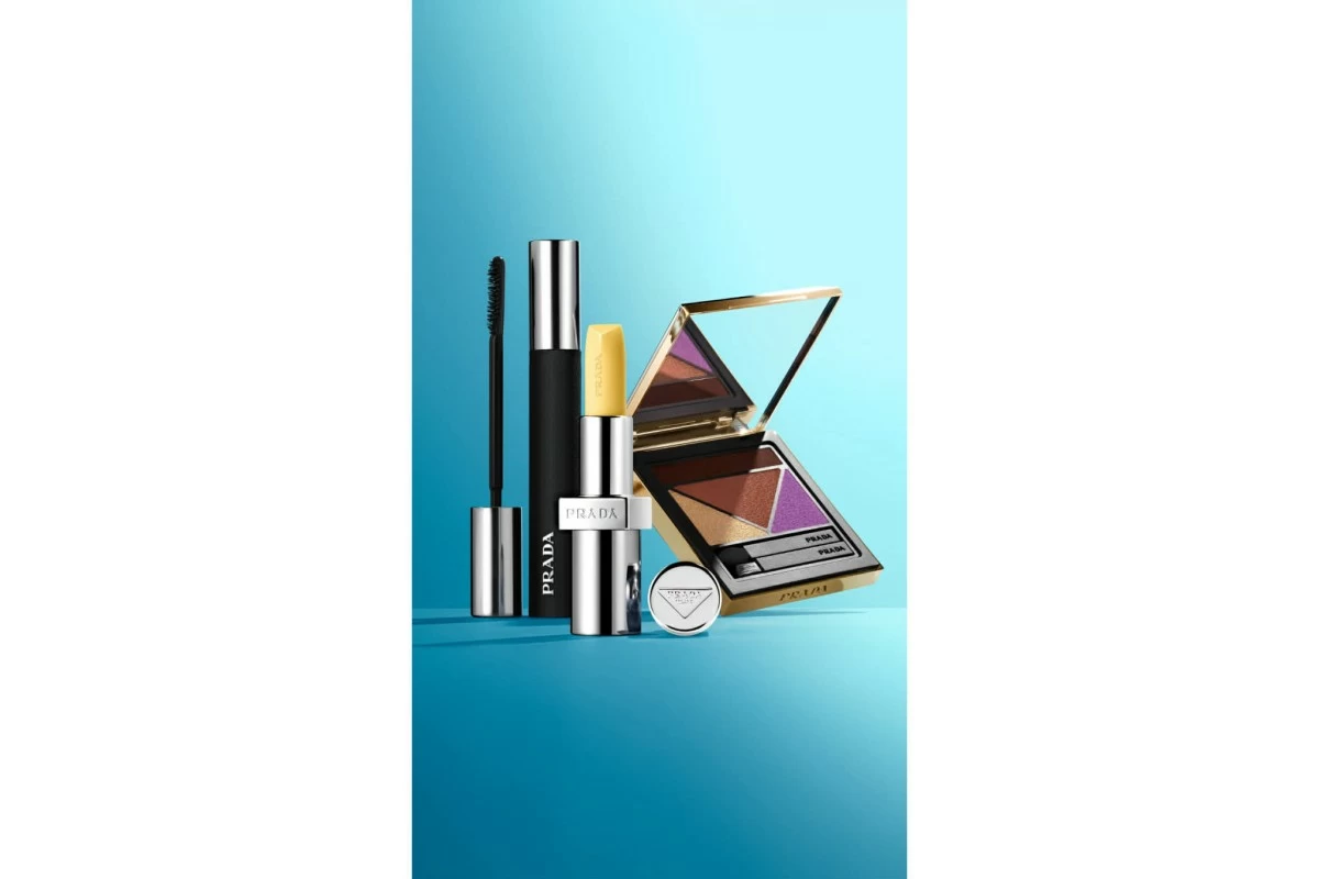 Prada Beauty Balm Banana Yellow (middle)
