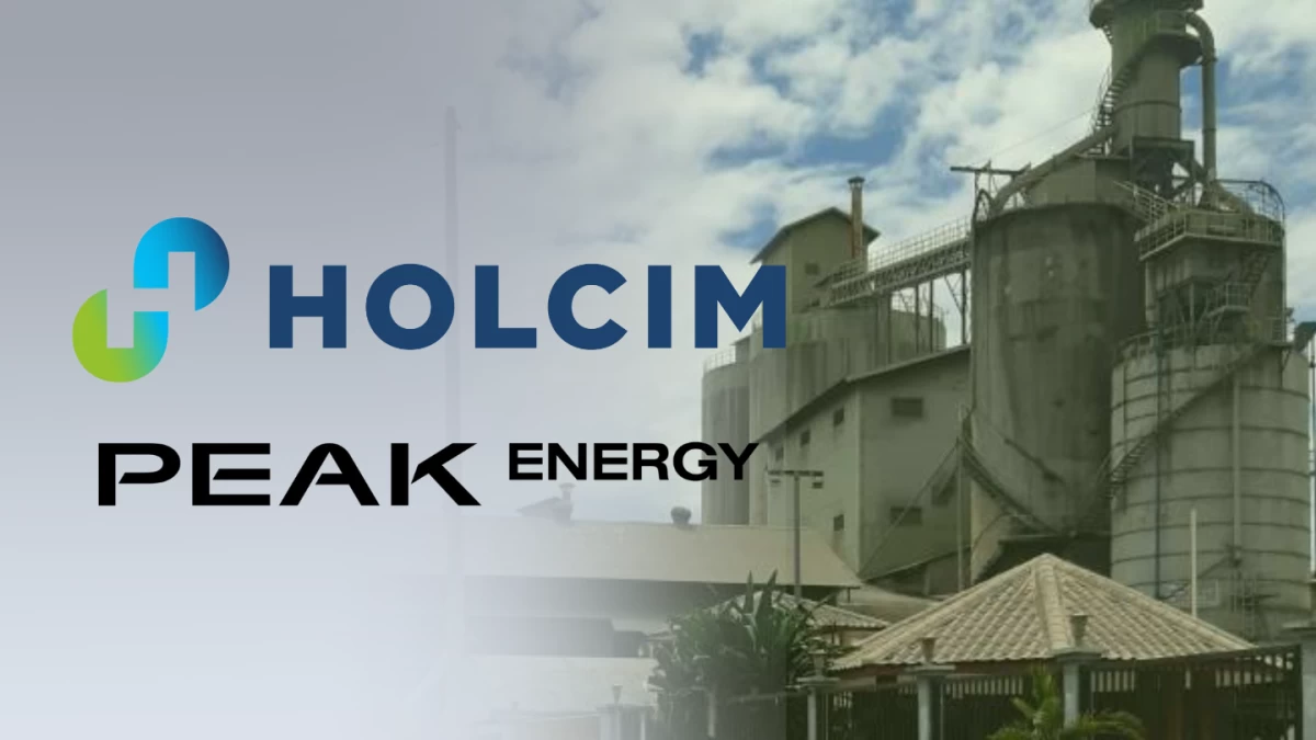 Holcim Philippines signs 20-year solar deal with Peak Energy