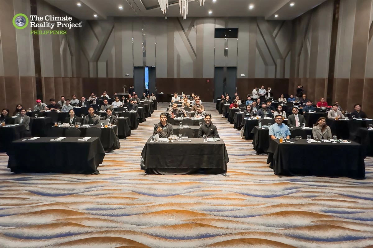 Climate Reality Philippines holds REalize 2026: Advancing a Renewable Energy Future through GEOP Research, Policy, and Market Insights at Novotel Manila, Quezon City.

