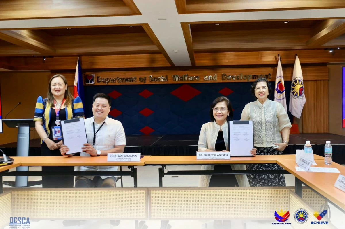 CHED, DSWD launch Project ASCEND to fast-track degrees for over 22,000 social workers