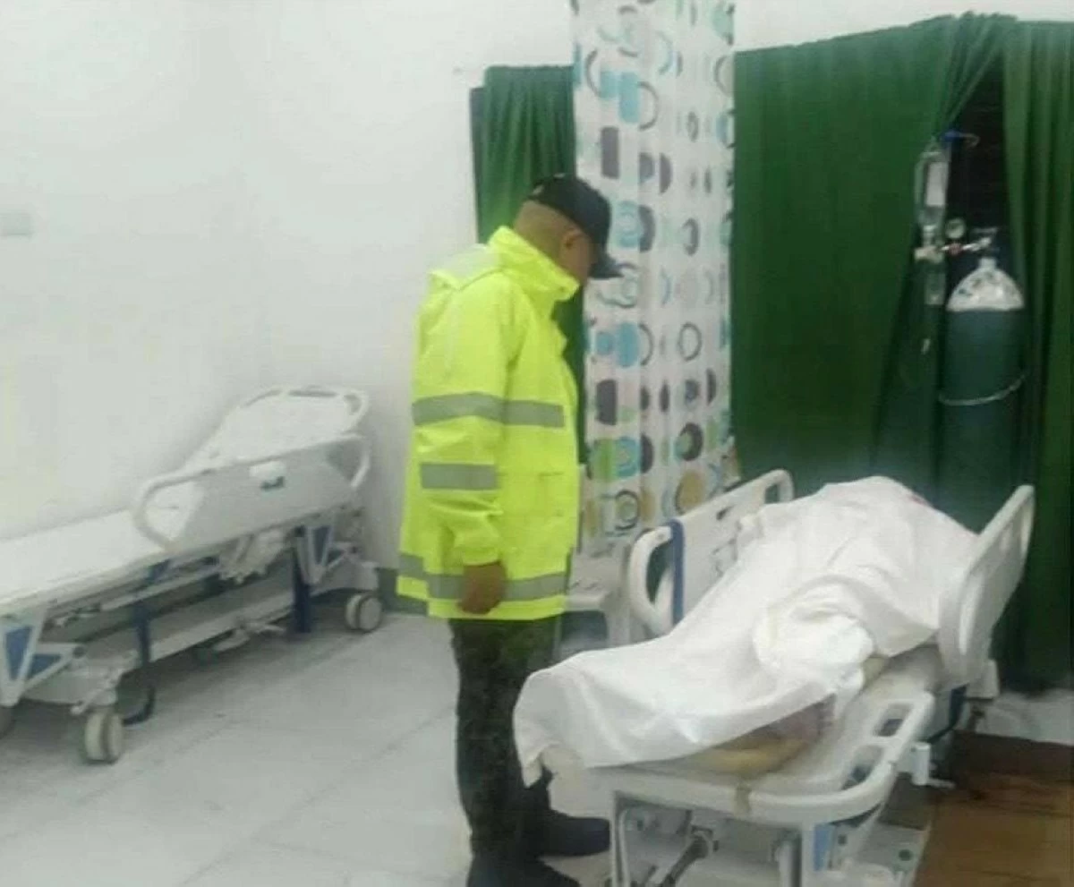 A 17-year-old student was gunned down due to an unpaid debt in Barangay Refugio, Calatrava, Negros Occidental on Thursday, Feb. 5. (Calatrava Municipal Police Station)