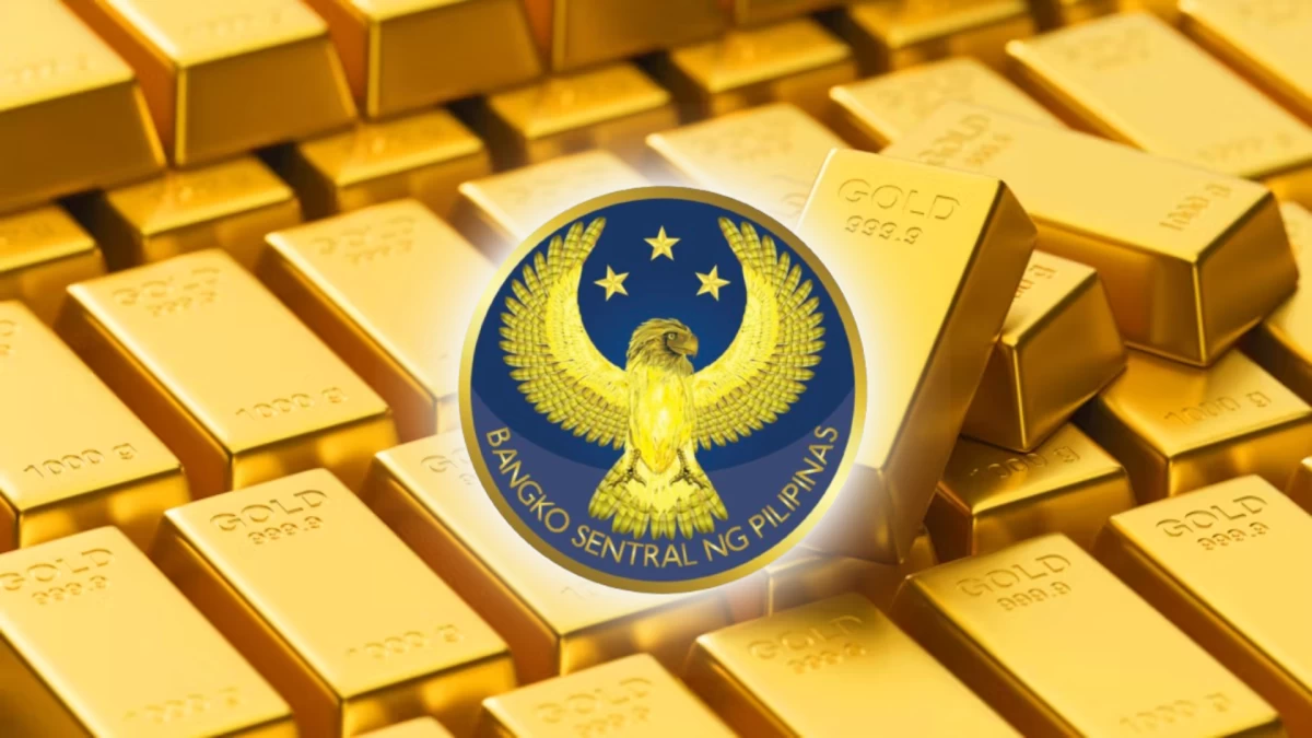 Philippine gold holdings hit all-time high, boosting BSP’s foreign reserves