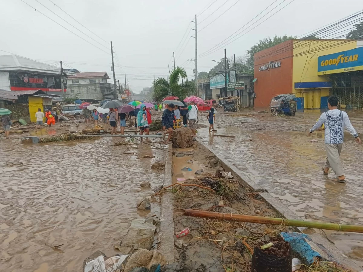 Iligan City is placed under a state of calamity due to the impact of Tropical Cyclone "Basyang". (Photo: Iligan City Mayor Frederick Siao)