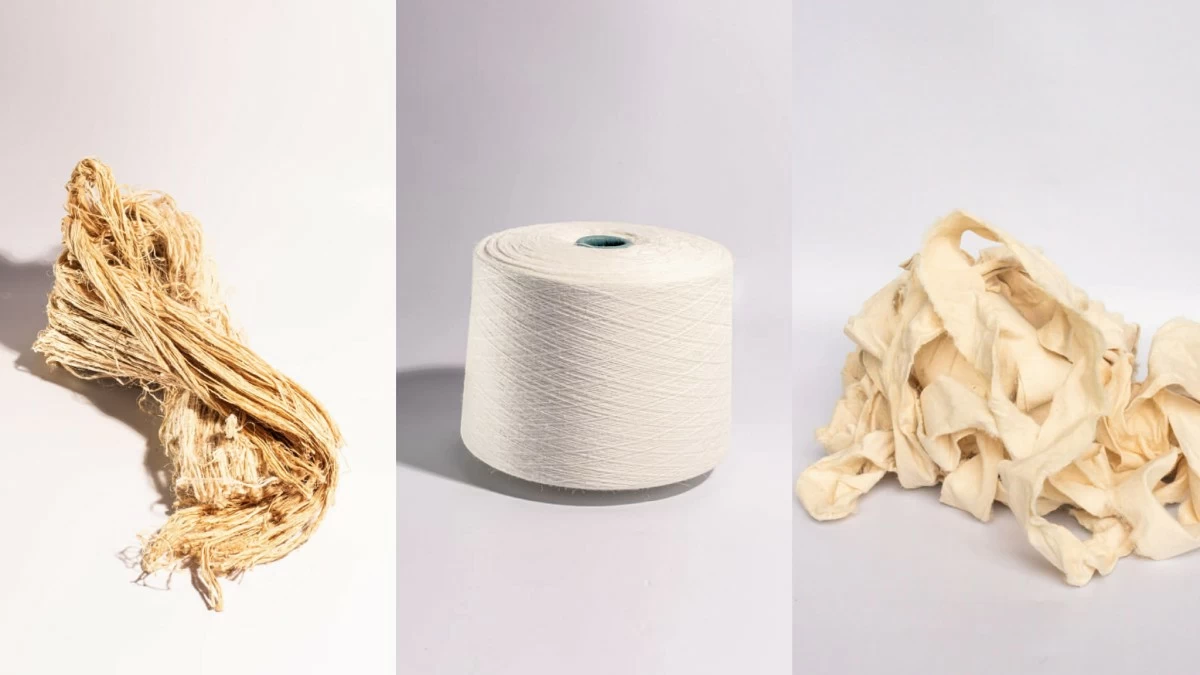 Hiblatech fiber, thread, and pelt