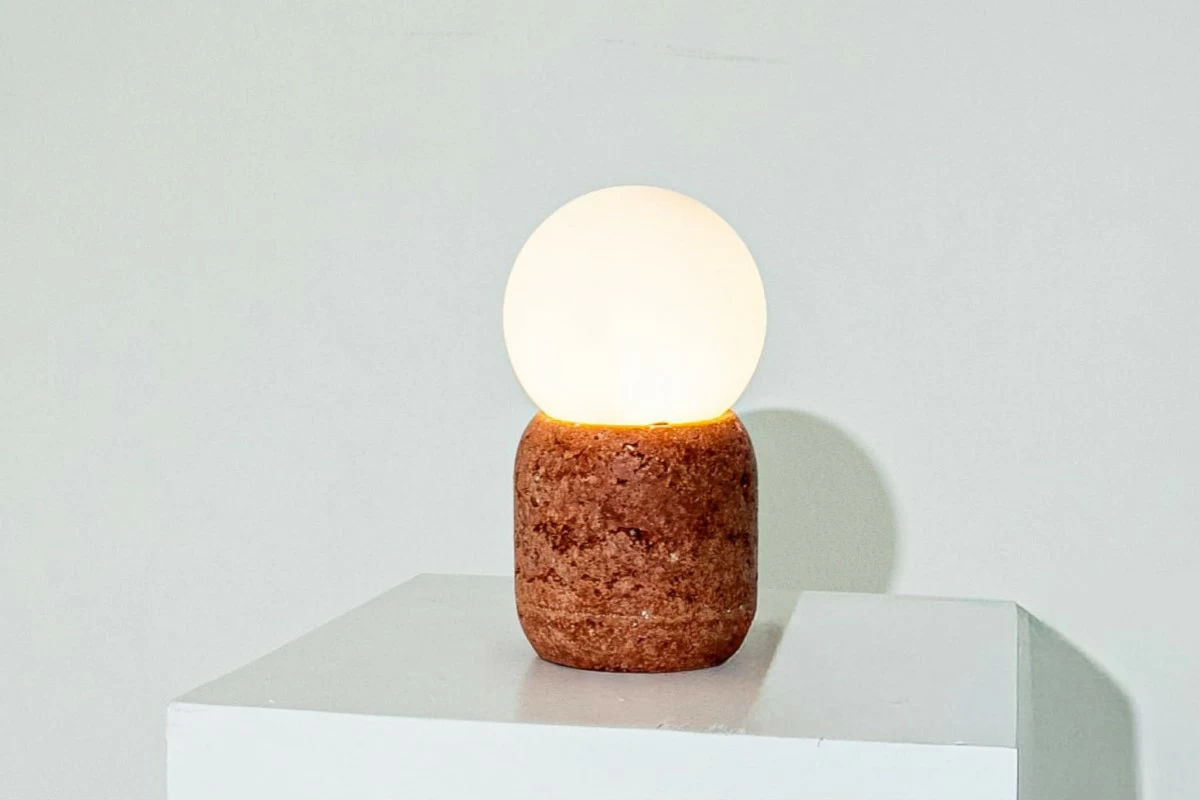 ‘Pouf Lamp’ by Krete Manila
