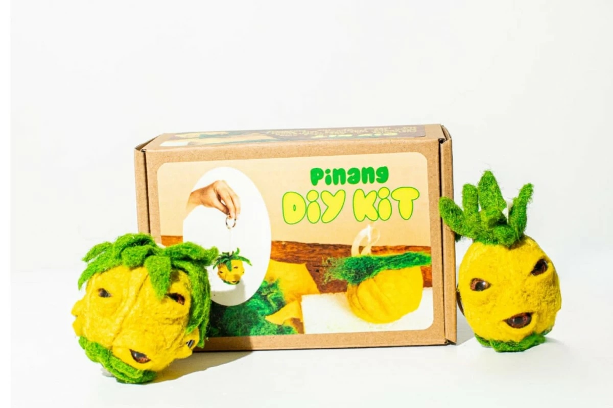 ‘Pinang DIY Kit’ by Razel Mari
