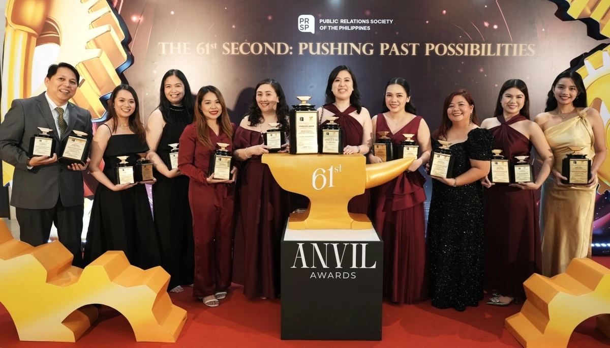 Jollibee named Company of the Year at the 61st Anvil Awards wins 16 trophies 