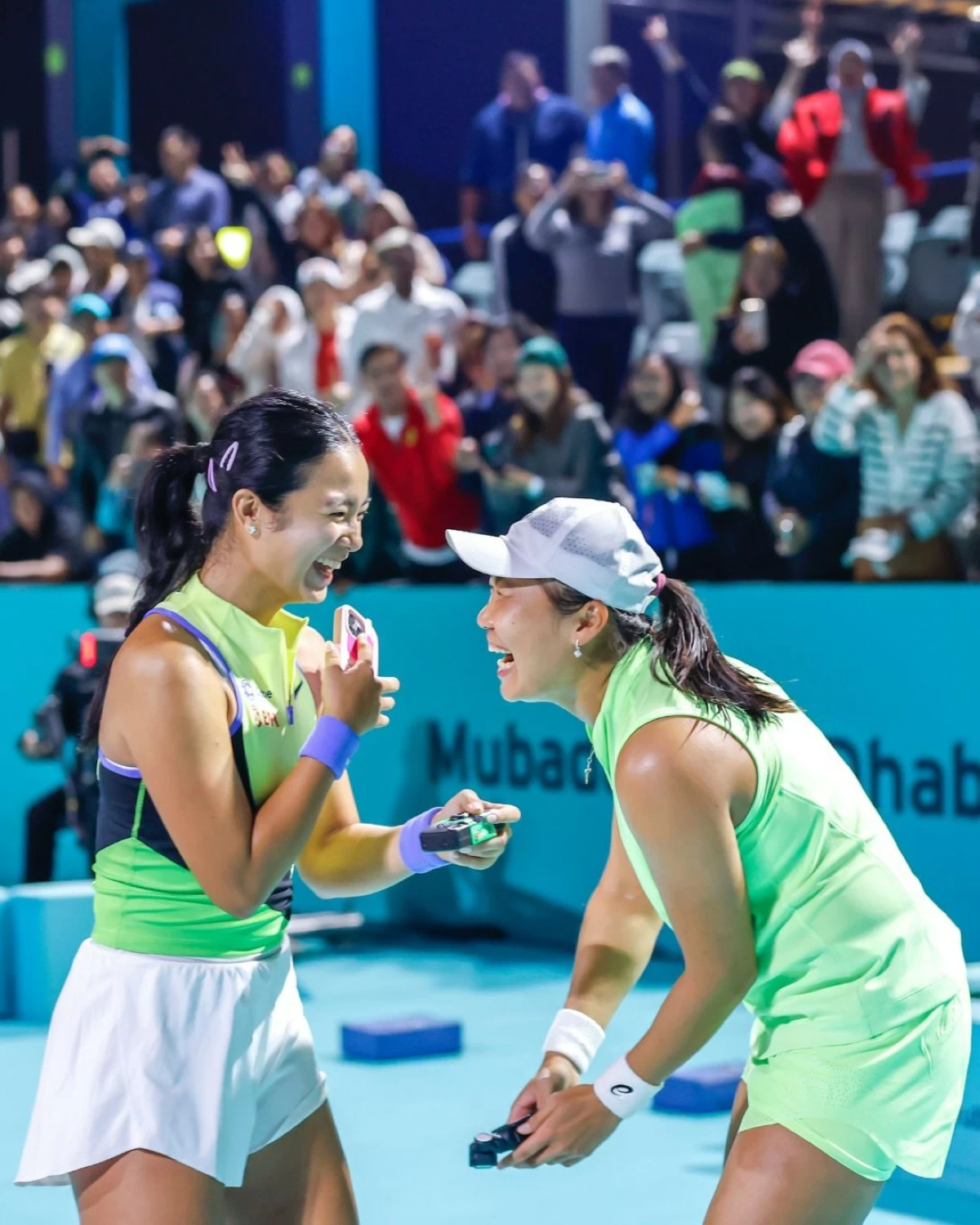 (Mubadala Abu Dhabi Open)