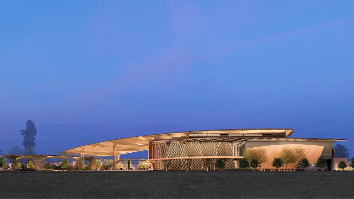 COMING SOON A visual render of the soon-to-rise Kontempo Center for Contemporary Art Philippines