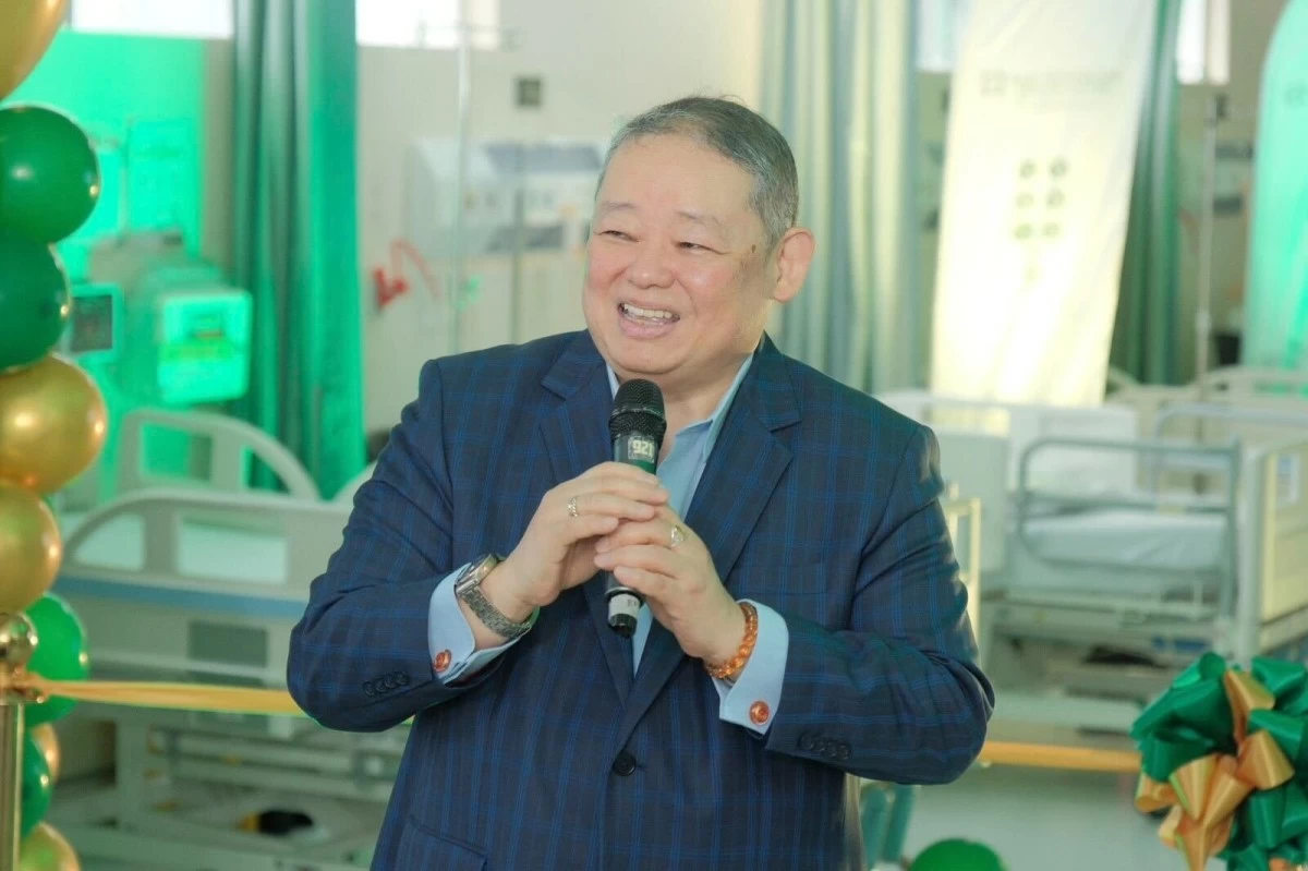 Dr. Beaver Tamesis, President and Chief Executive Officer