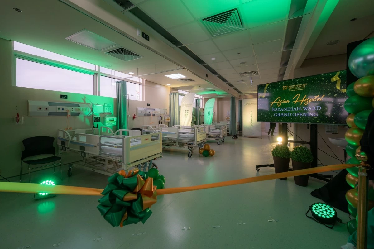 AHMC's new Bayanihan Ward