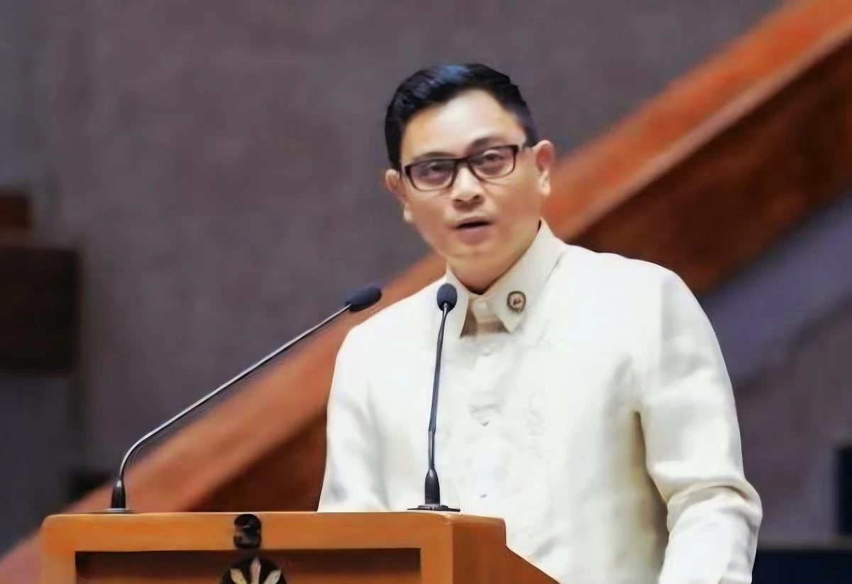 Nueva Vizcaya lone district Rep. Tim Cayton (Facebook)