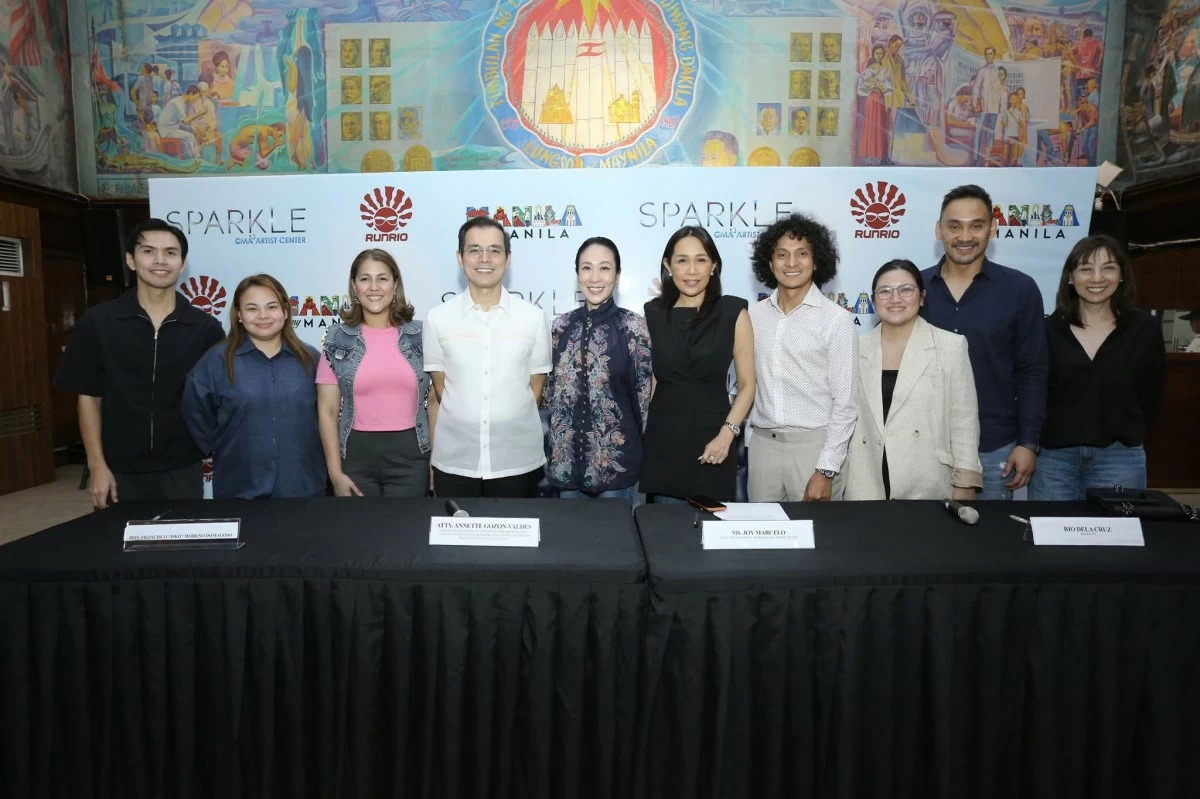 Manila LGU gears up for Sparkle Run 2026