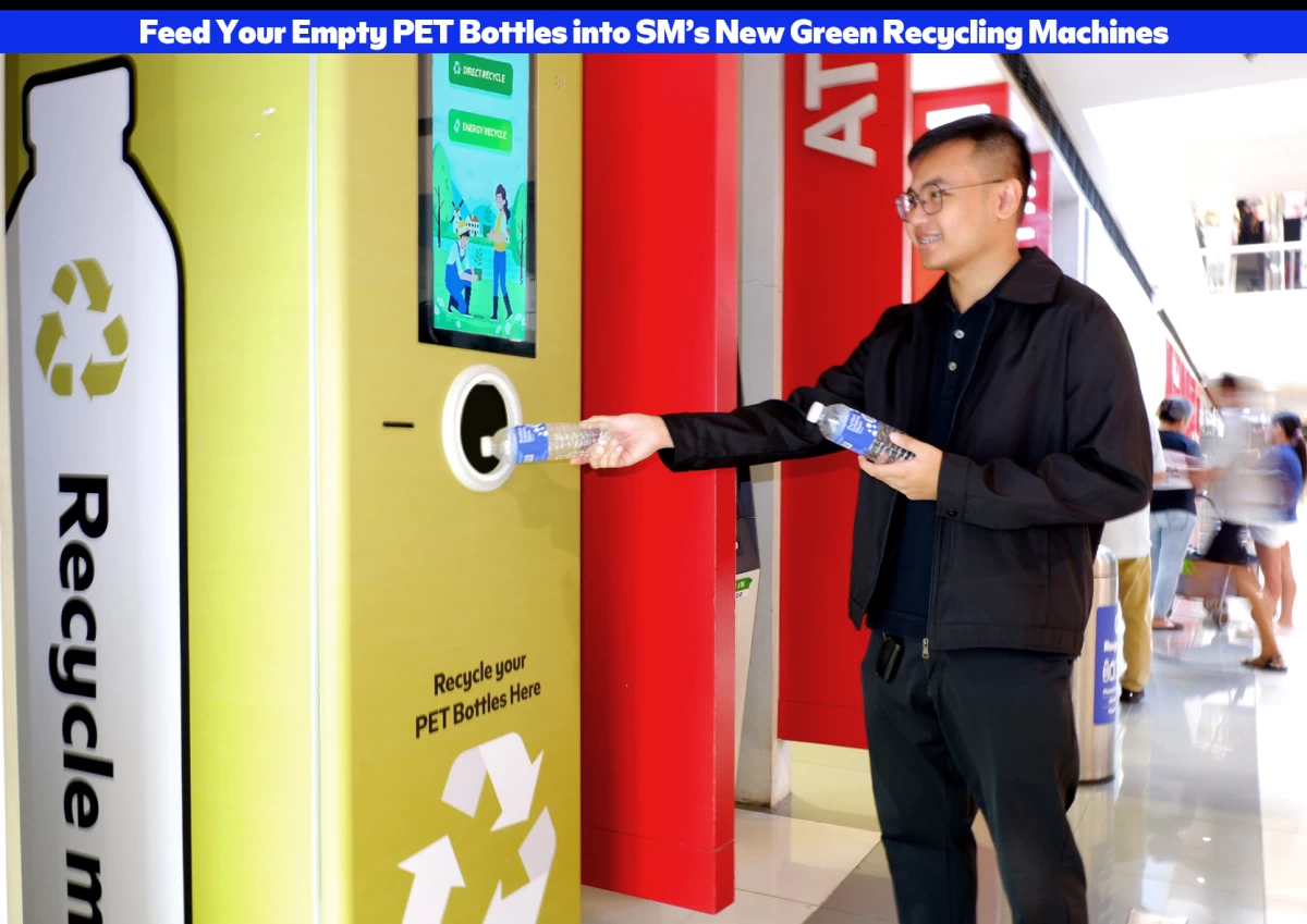 The SM Green Movement's Waste Management efforts have been reinforced with the newly-deployed Green Recycling Machines (GR Machines). Using the nationwide reach of SM Supermalls, SM Prime empowers sustainable action from the grassroots level through an easy, accessible, and rewarding experience for mallgoers all over the country.