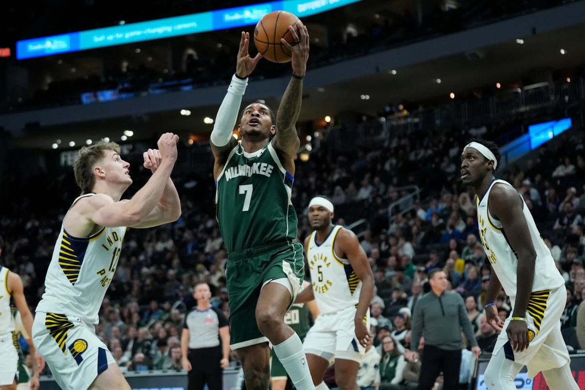 Bucks fend off Pacers for first three-game win streak