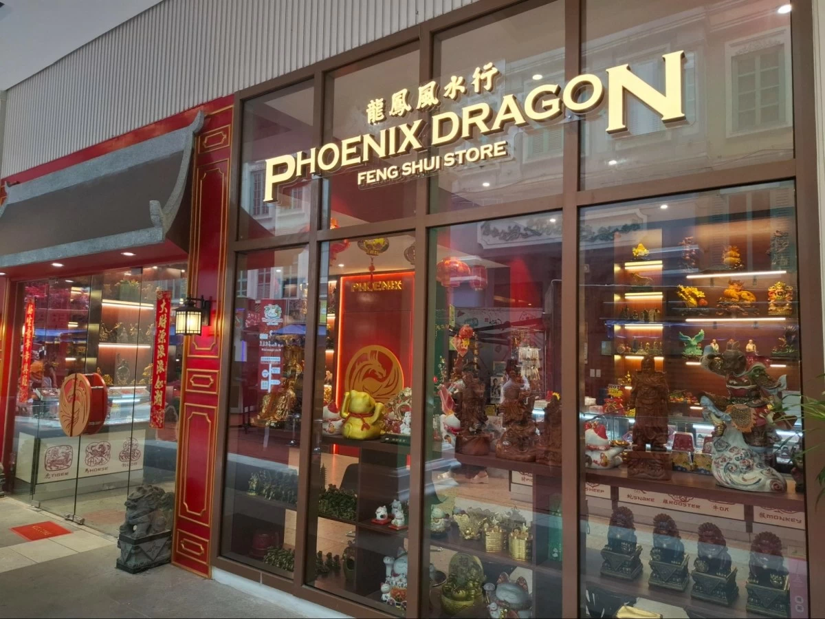 Phoenix Dragon offers a selection of personalized charms and lucky essentials designed to manifest a year of wealth and prosperity. 