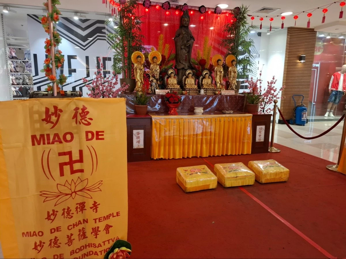 The Lighting of the First Incense heralds the new season, offering a moment of reflection and an invitation for luck to enter the year.