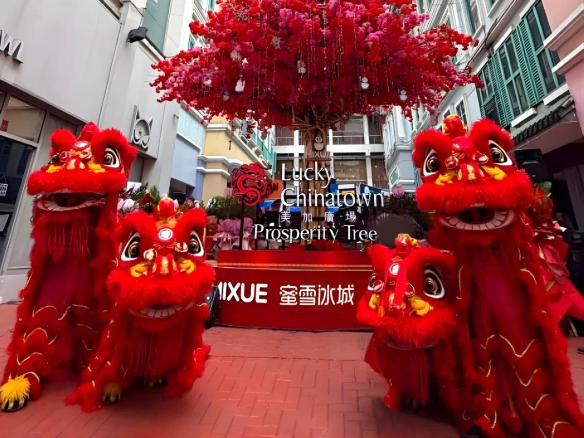 Lucky Chinatown shines as the center of luck and prosperity this Lunar New Year
