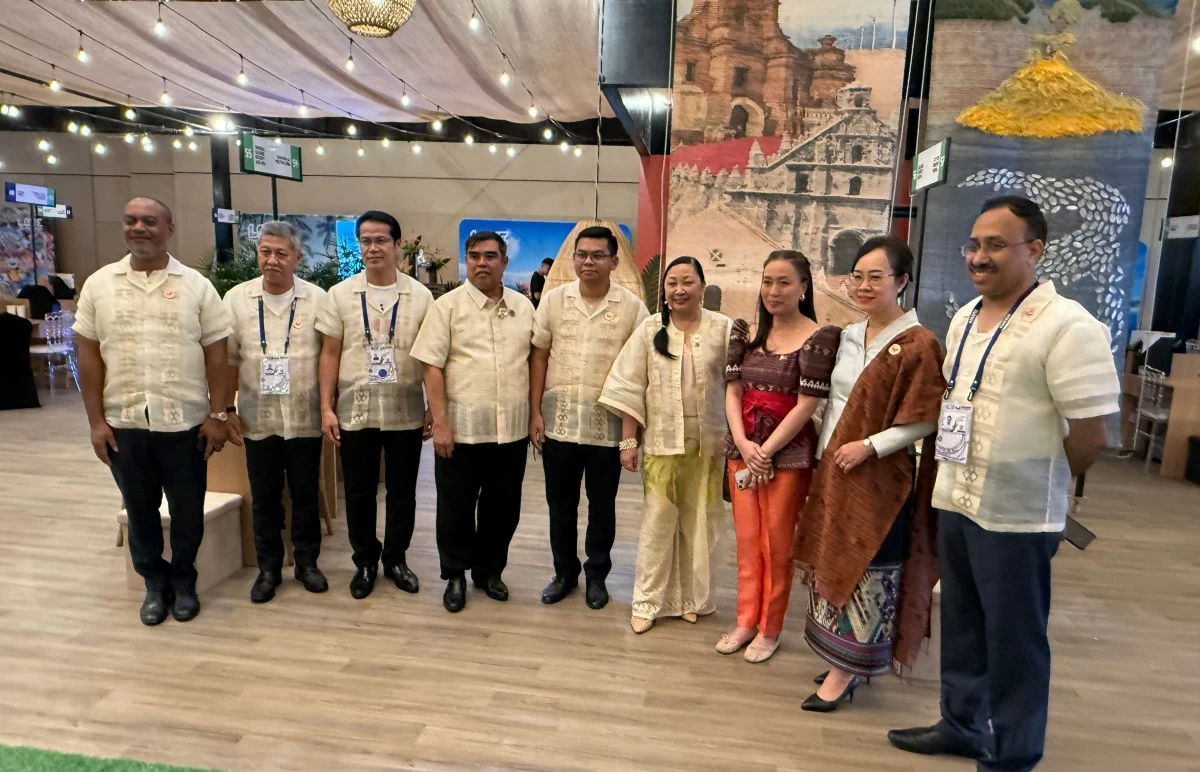 At the TRAVEX, Mactan Expo, New Town, Lapu Lapu City. 