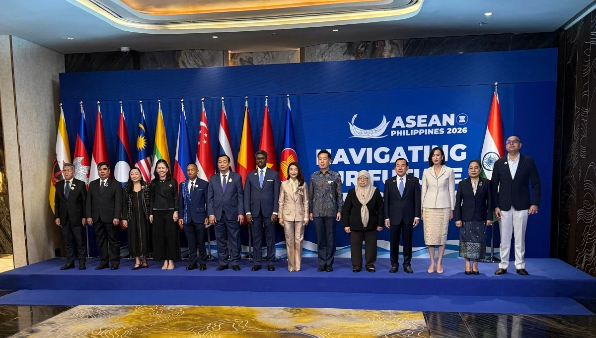 At the ASEAN Tourism Ministers Meeting 2026, with the Philippines as Chair.