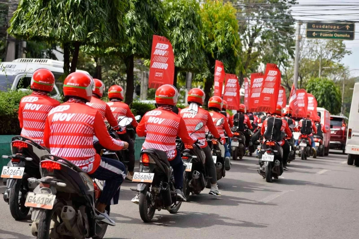 A MOTORCYCLE taxi has rolled out a new platform in Cebu. (Contributed photo)