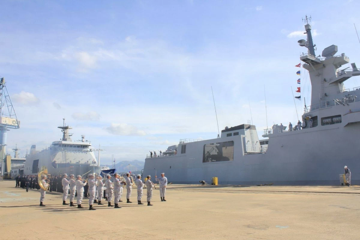 (Photo: Philippine Navy)