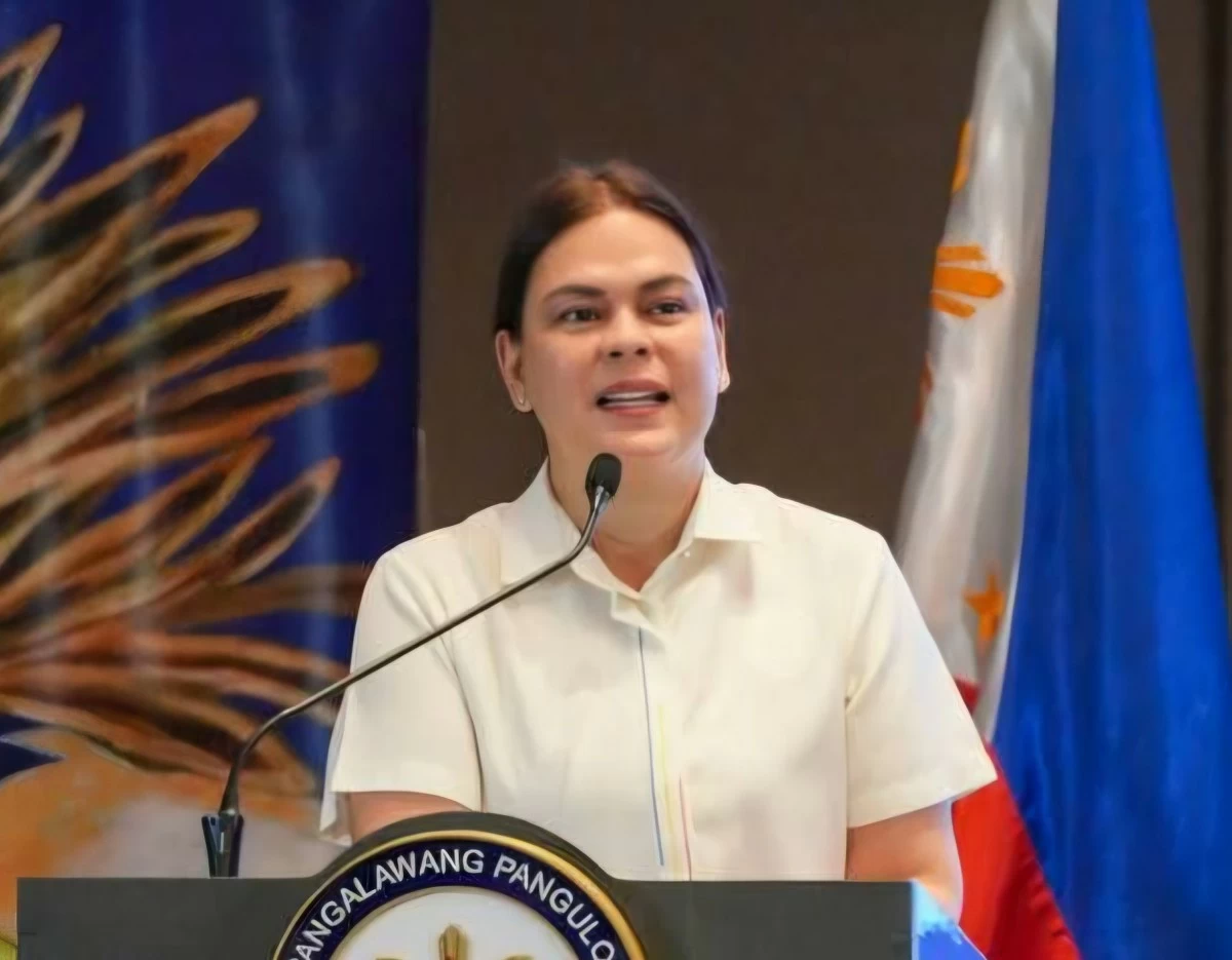 Vice President Sara Duterte (Facebook)