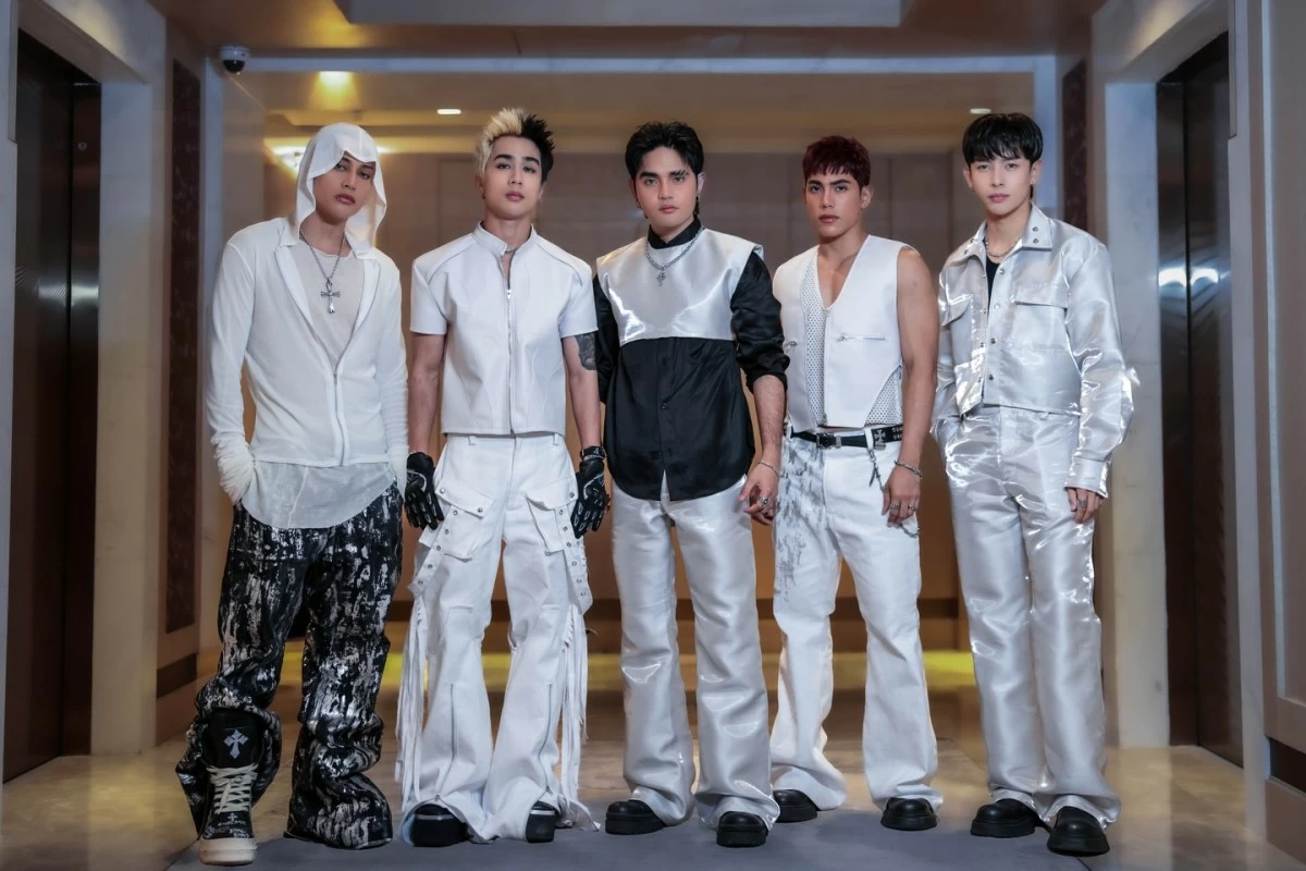 SB19 (Images courtesy of Facebook)