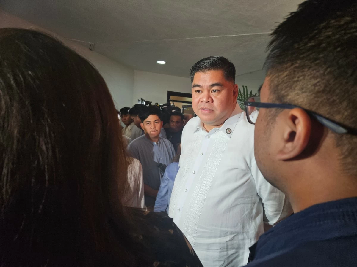 Tingog Party-list Rep. Jude Acidre (Elson Quismorio/ MANILA BULLETIN)