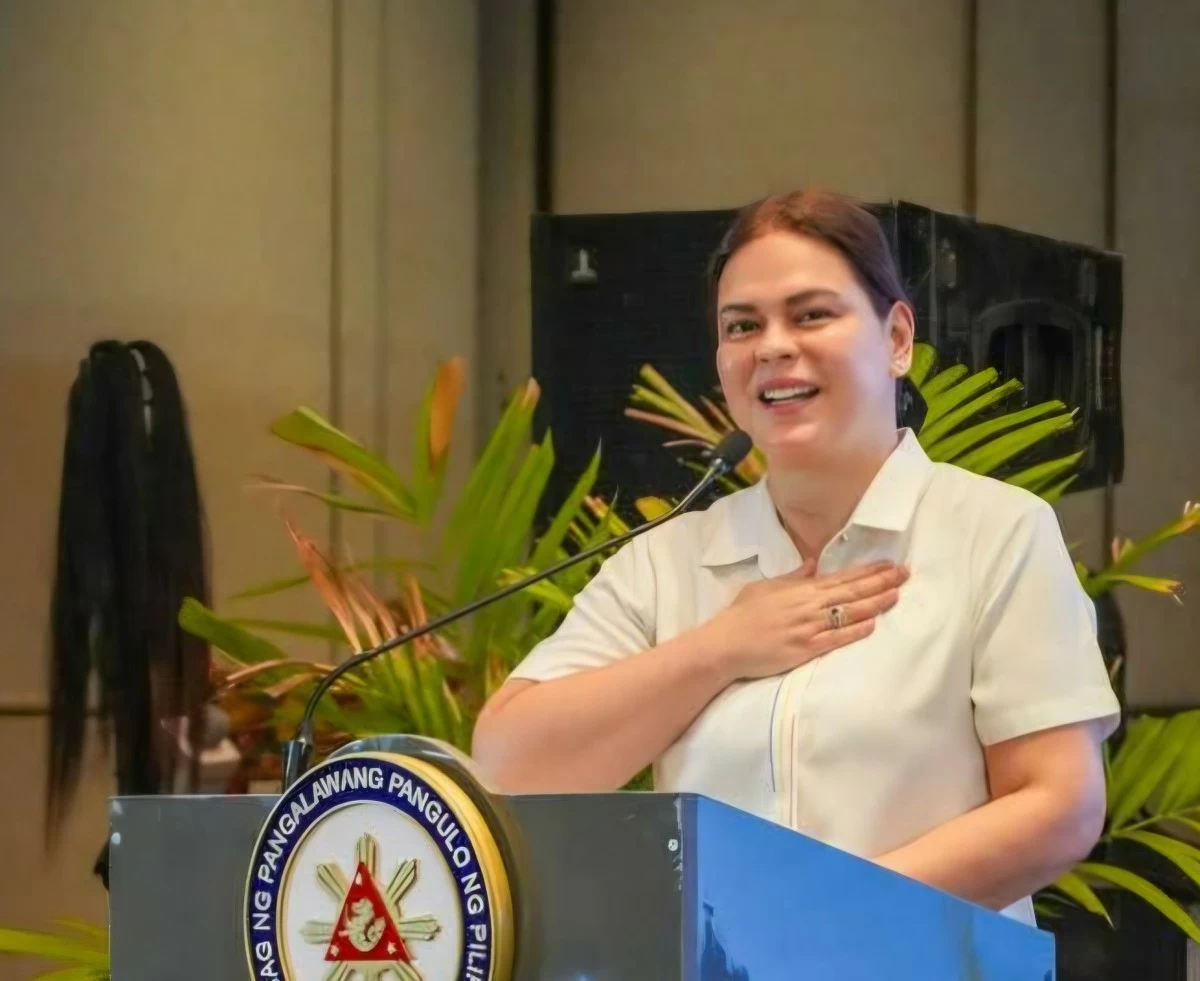 Vice President Sara Duterte (Facebook)