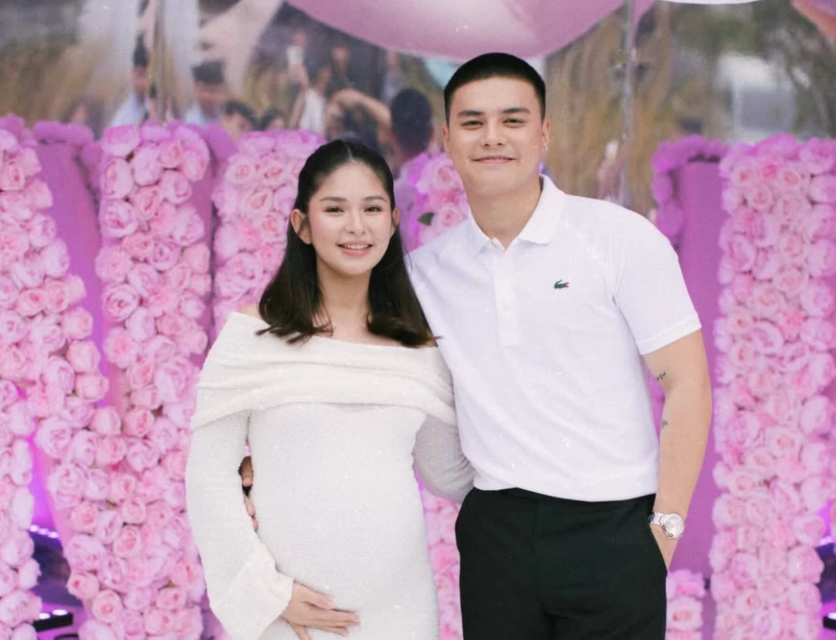 Celebrity couple Loisa Andalio and Ronnie Alonte (Instagram) 