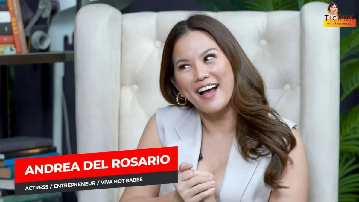 Andrea Del Rosario (YouTube)