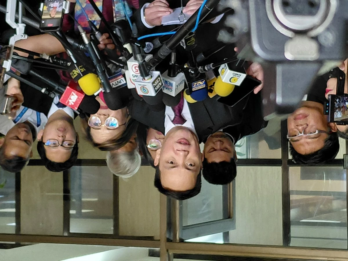 Lawyer Amando Virgil Ligutan (Ellson Quismorio/ MANILA BULLETIN)