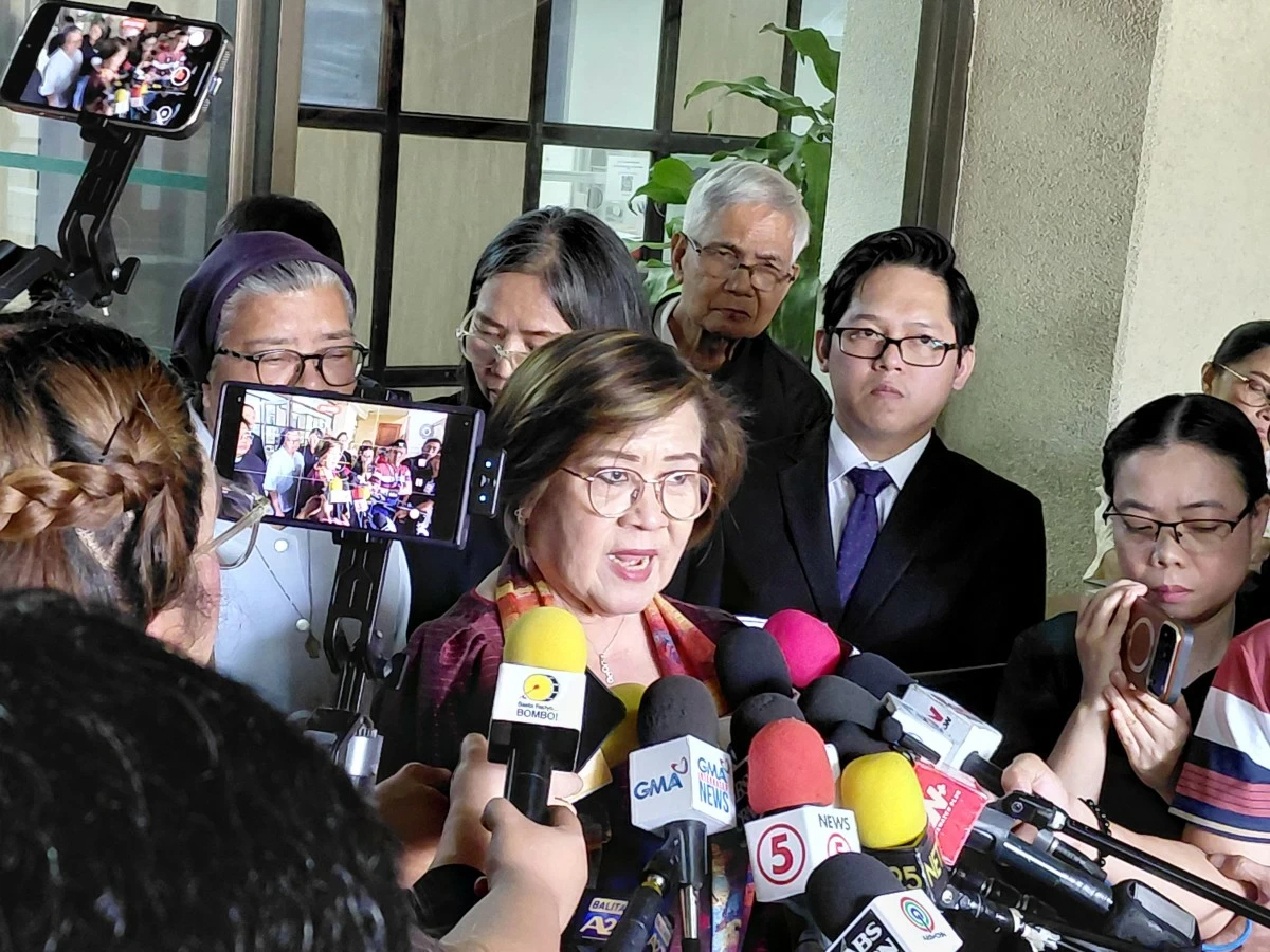 Mamamayang Liberal (ML) Party-list Rep. Leila de Lima (Ellson Quismorio/ MANILA BULLETIN)