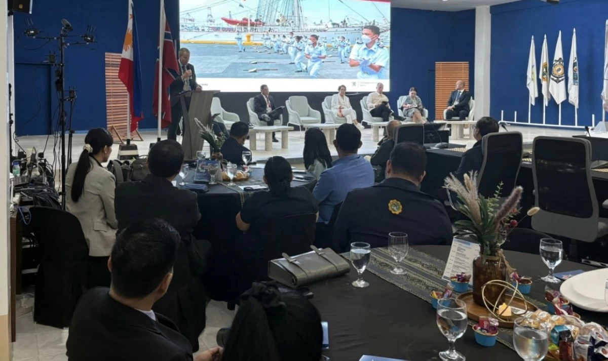 Ambassador Christian Lyster joined the 78th anniversary of the John B. Lacson Foundation Maritime University as keynote  speaker, honoring the institution’s legacy in maritime education
