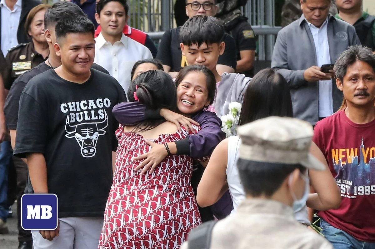 Palace advises Mary Jane Veloso to write letter to Marcos