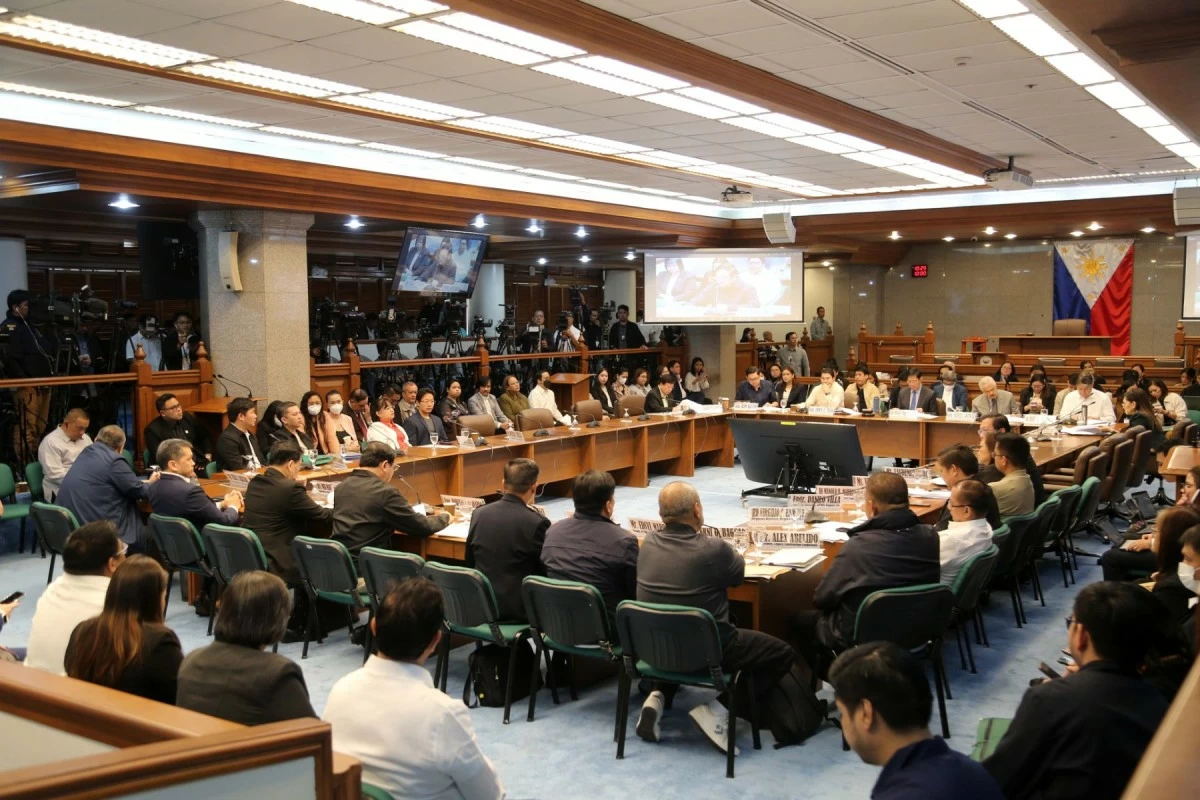 Senators met with DOJ, AMLC, Ombudsman to polish blue ribbon report