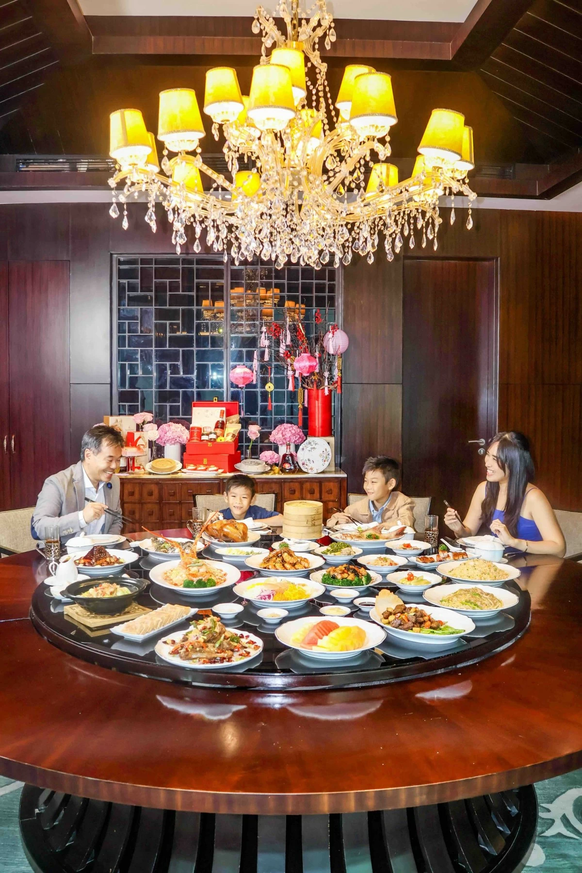 Chinese New Year set menus at No. 8 China House