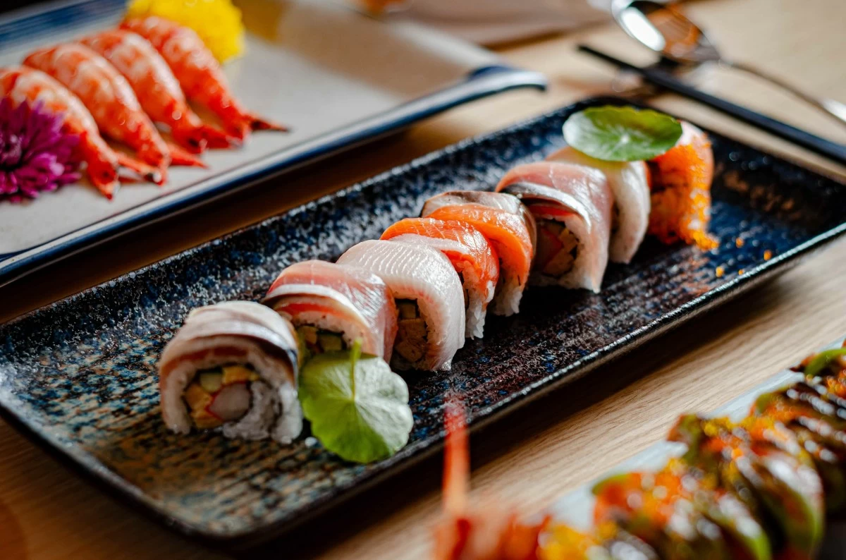 Lunar New Year Kisetsu Buffet at Yawaragi, Hotel Okura Manila at Newport World Resorts