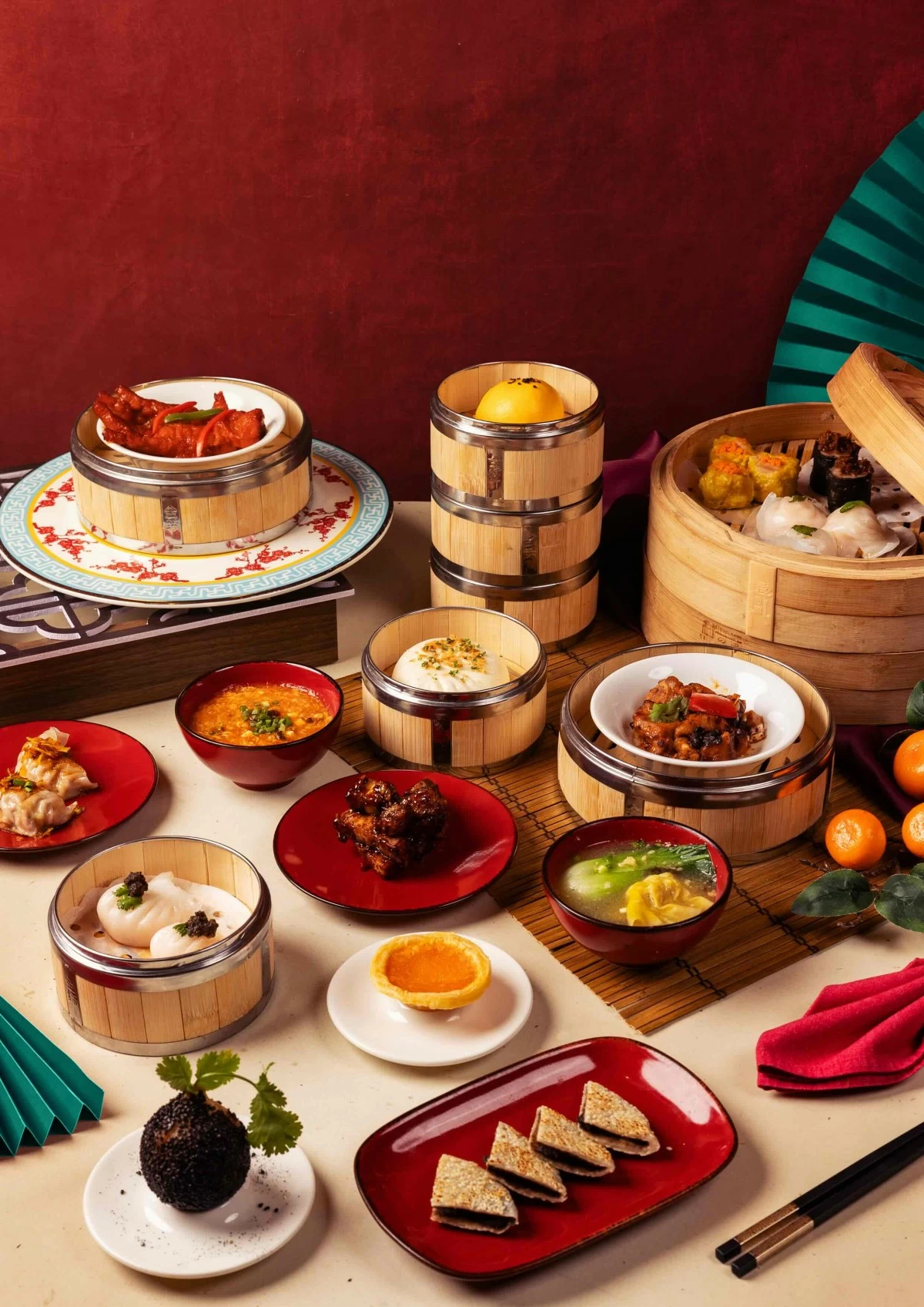 Lunar New Year Dim Sum All-You-Can at Happy 8, Newport World Resorts